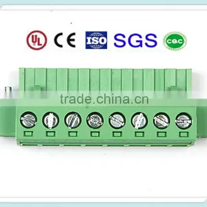5.08mm Pluggable Terminal Block XS2ESDA 300V 15A thumbnail-1