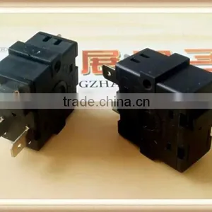 Temperature /*a-s/d*-a Control Switch Chzjcz1*-/1*-/1*-/a* Aluminium Dot Illuminated Temperature Control Switch thumbnail-2