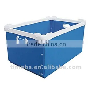 Corrugated Plastic Rectangular Containers thumbnail-1
