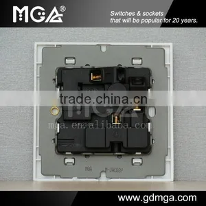 Switched Socket Outlet / Wall Socket 220V / Electrical Socket South Africa thumbnail-2