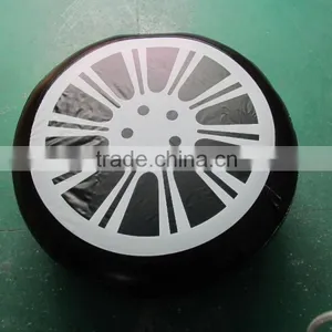 PVC Inflatable Giant Wheel for Advertising thumbnail-1