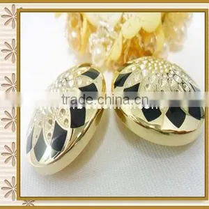 Factory Wholesale Button Metal Badge thumbnail-1