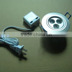 Super Quality Recessed 3w Ceiling Led Light 110-220V thumbnail-1