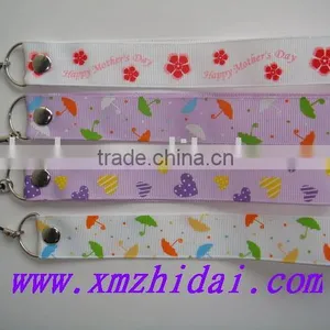 Printed Ribbon, Screen Printed Polyester Ribbon, Mobile Phone Belts thumbnail-1