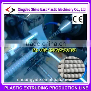 PVC Drain Pipe Making Machine For Air Condition thumbnail-1