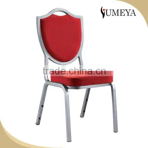 Wholesale Hotel Furniture Aluminum Stacking Hotel Banquet Chairs for Sale thumbnail-1