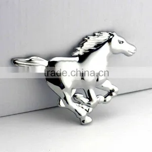 Custom 3d Car Horse Logo Badges Auto Emblems thumbnail-2