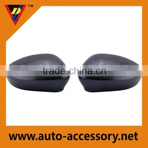 Carbon Fiber Color Fiat 500 Spare Parts and Fiat Punto Mirror Cover thumbnail-1