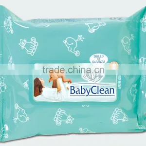 Custom Barrier Plastic Foil Wet Wipes Film Roll thumbnail-2