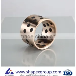 Flanged Bushings Self Lubricating Composite Oilless Slide Plain Bearings thumbnail-2