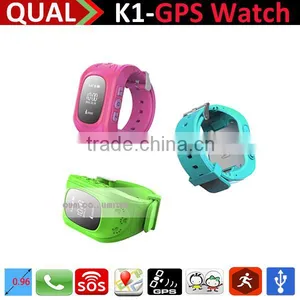 2015 High Quality Hand Held Use Kids Gsm Gps Sos Watch Q thumbnail-1