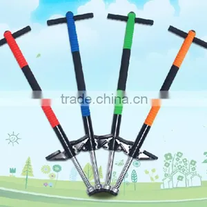 Green Color Hot Sale Children Jumping Bar/chinease Adults High Quality Pogo Stick thumbnail-4