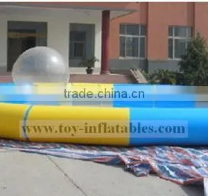 Perfect Professional Inflatable Jumper With Pool thumbnail-1