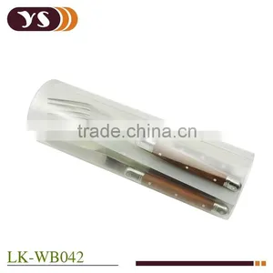 5pcs Laguiole Wooden Handle Flatware Sets thumbnail-3