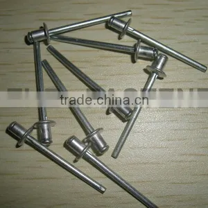 DIN7337 Aluminum/steel Open Type Blind Rivet thumbnail-1