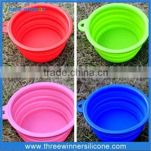 Collapsible Dog Bowl, Dog Bowl Feeder.Pet Dog Bowl thumbnail-6