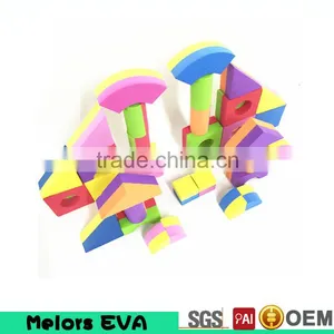 Melors OEM Educational Double Color Toys Building Funny Blocks Play Set thumbnail-1