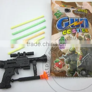 Gun CC Stick Candy / 5g CC Stick With Candy Toy Gun thumbnail-2