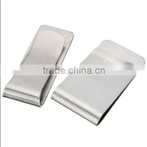 Stainless Steel Money Clip / Wallet Credit Card Holder / Money Clip With Card Holder thumbnail-3