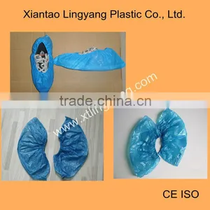 Disposable CPE Shoe Cover thumbnail-1