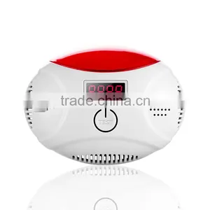 The Latest 315/433MHz Wireless Carbon Monoxide Gas Leak Sensor CO Detector Alarm thumbnail-1