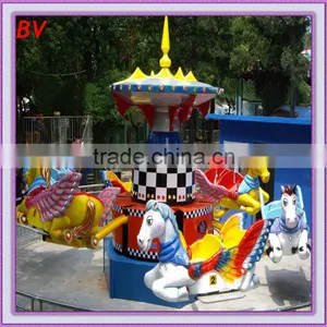 [Ali Brothers]Popular and Funny Game Machine Flying Crazy Car thumbnail-1