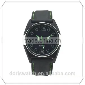 Made in China Silicon Quartz Watch Trending Hot Products Fashion MEN Silicon Watch thumbnail-1