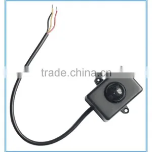 IR Pyroelectric Infrared PIR Motion Sensor Switch With Black LensDC4.5-20VPIR Infrared Pyroelectri Motion Sensor Switch thumbnail-1