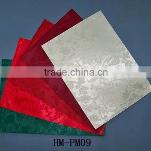 Jacquard Table Mat Christmas Green Placemat 100% Polyester Mat Line thumbnail-1