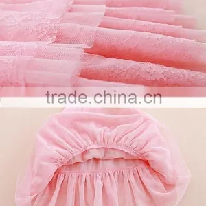 Latest Sweet Lace Princess Dress Lovely Lace Princess Dress thumbnail-5