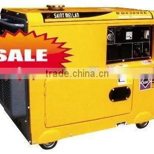 Super Silent 70db Portable Diesel Generator 5kw thumbnail-5