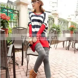 New 2013 Hign Quality Patterned Cheap Galaxy Leggings 2013 Lightning Custom Leggings Wholesale thumbnail-1