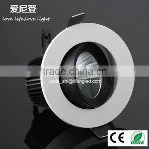 Dimmable Recessed 5W 7W 8W LED COB Downlight thumbnail-3