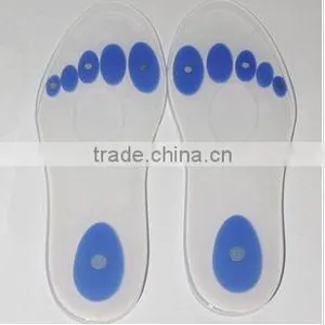2014 Hot Selling High Quality Soft Silicone Insole Board for Shoe thumbnail-1