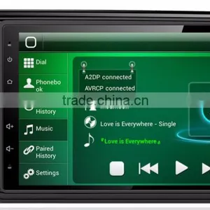 Support 3G/Wifi/Audio/Video Dvd Car Audio System For HONDA CITY 2015 1G Ram 1024*600 thumbnail-4