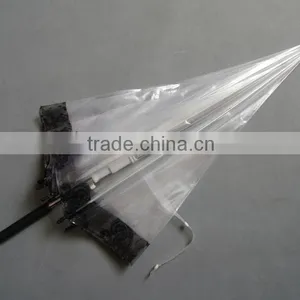 Promotion Custom Poe Umbrella,clear Dome Shape Umbrella thumbnail-2