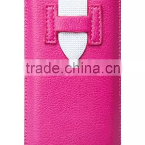 Free Shipping Belt Clip Leather Flip Case for IPhone 4g 5G Pouch Holster Cover thumbnail-1