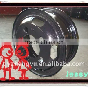 5.50F-16 Steel Wheel Rims thumbnail-1