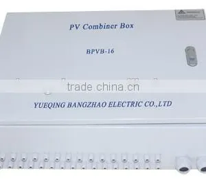Solar Junction Boxes With DC Circuit Breaker and DC SPD thumbnail-6