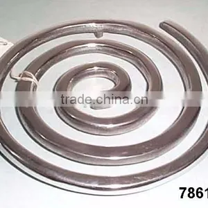 Handcast Aluminum Metal Kitchen Trivets Mirror Polish thumbnail-4