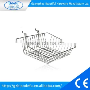 Novelties Wholesale China Hot Sale High Quality Wire Basket (manufacturer) Decorative Wire Basket thumbnail-1