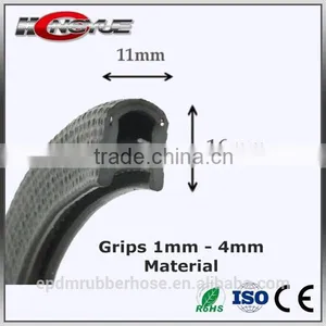 Hot Selling Cumstomization Rubber Sponge Seal Strip Aluminum Window Rubber Seal thumbnail-6