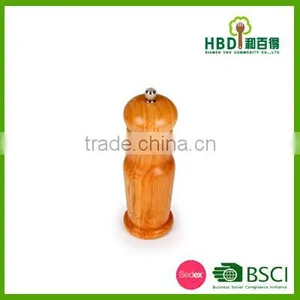 High Quality Wood Pepper Mill Wholesale thumbnail-4