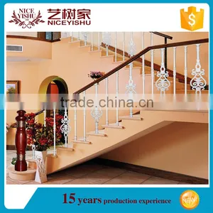 Iron House Stair Railing Design for Sale /cheap Iron Handrails Design thumbnail-4