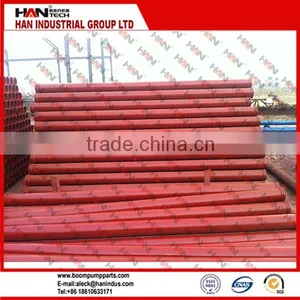 Delivery Pipe Concrete Pump ST52 DN125*3M Twin-Wall Pipe PUTAMEISTER 2.5+2mm thumbnail-3