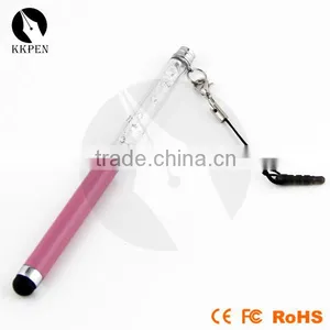KKPEN 2 in 1 Ball Pens Good Quality Touch Pen Pen Keychain Gift Set thumbnail-4