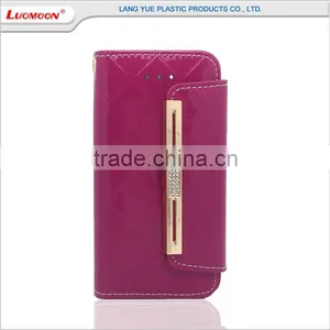 Smooth Knurling Leather Case Cover for Cherry Mobile Flare s3 Lite x thumbnail-5