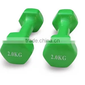 Exercise Equipment Cast Iron Neoprene Dumbbell for Women thumbnail-3