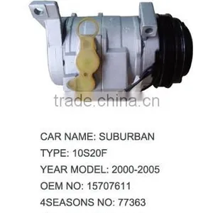 High Quality A/C Compressor For GMC SUBURBAN 15707611 thumbnail-1