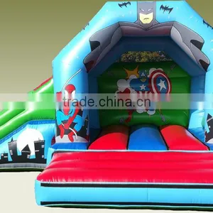 Cheap Inflatable Finding Dory 4 in 1 Combo Castle for Kids thumbnail-2